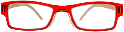 4886 Air 2 Series Col. UG (Red front + rose gold temples)