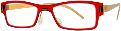 4886 Air 2 Series Col. UG (Red front + rose gold temples)