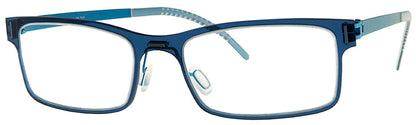 4G11 Air 2 Series Col. UG (Blue front + Light Blue temples)